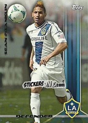 Sticker Sean Franklin - MLS 2013 - Topps