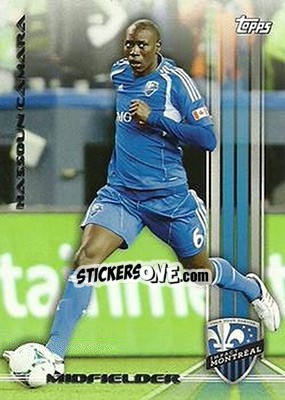 Sticker Hassoun Camara - MLS 2013 n. 130 - Topps