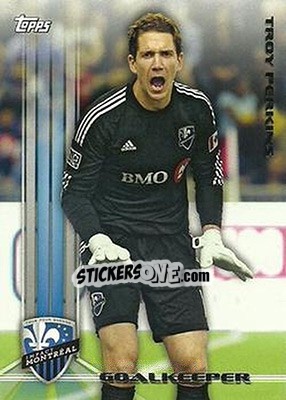 Sticker Troy Perkins - MLS 2013 - Topps