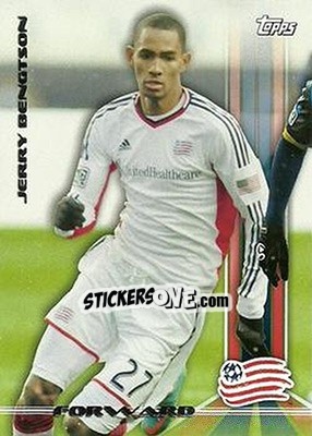 Sticker Jerry Bengtson - MLS 2013 - Topps