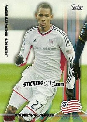 Cromo Jerry Bengtson