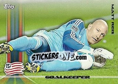 Sticker Matt Reis - MLS 2013 - Topps