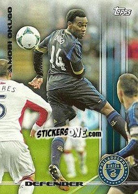 Sticker Amobi Okugo - MLS 2013 - Topps