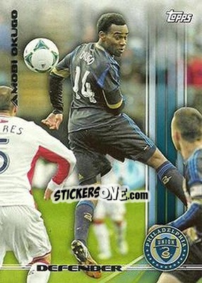 Sticker Amobi Okugo - MLS 2013 n. 135 - Topps