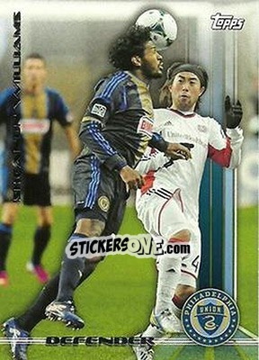 Sticker Sheanon Williams - MLS 2013 n. 136 - Topps