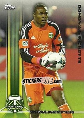 Sticker Donovan Ricketts - MLS 2013 n. 137 - Topps