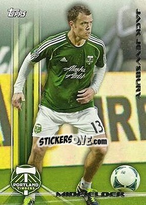 Sticker Jack Jewsbury - MLS 2013 - Topps