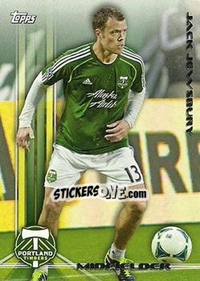 Sticker Jack Jewsbury - MLS 2013 n. 138 - Topps