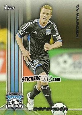 Cromo Ty Harden - MLS 2013 - Topps