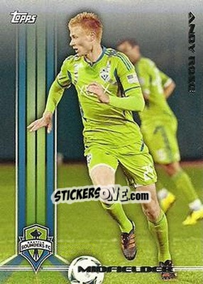 Sticker Andy Rose - MLS 2013 - Topps