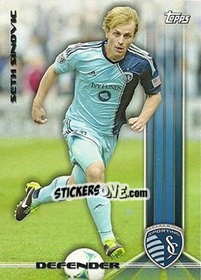 Sticker Seth Sinovic - MLS 2013 n. 143 - Topps