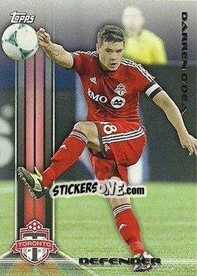 Sticker Darren O'Dea - MLS 2013 - Topps