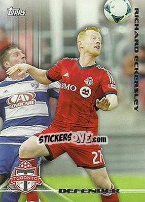 Sticker Richard Eckersley - MLS 2013 n. 145 - Topps