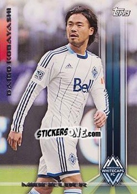 Sticker Daigo Kobayashi - MLS 2013 - Topps