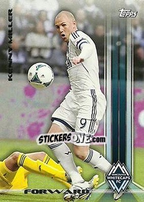 Sticker Kenny Miller - MLS 2013 - Topps