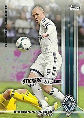 Sticker Kenny Miller - MLS 2013 n. 147 - Topps