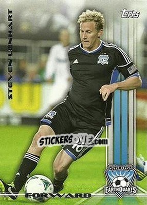 Sticker Steven Lenhart - MLS 2013 - Topps