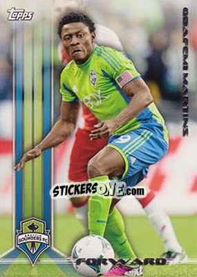 Sticker Obafemi Martins - MLS 2013 - Topps