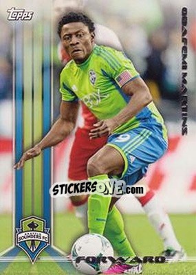 Sticker Obafemi Martins - MLS 2013 n. 150 - Topps