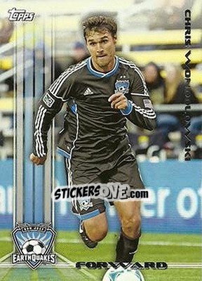Sticker Chris Wondolowski - MLS 2013 - Topps