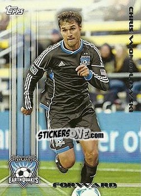 Sticker Chris Wondolowski - MLS 2013 n. 151 - Topps
