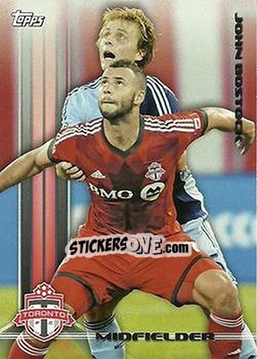 Sticker John Bostock - MLS 2013 - Topps