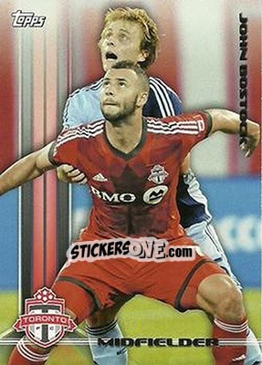Sticker John Bostock - MLS 2013 n. 152 - Topps