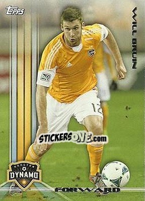 Cromo Will Bruin - MLS 2013 - Topps