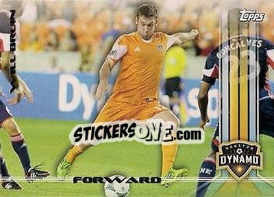 Sticker Will Bruin - MLS 2013 n. 153v - Topps
