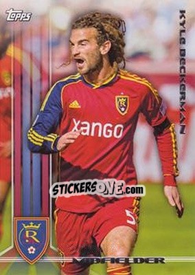 Sticker Kyle Beckerman - MLS 2013 - Topps