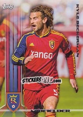Sticker Kyle Beckerman - MLS 2013 n. 154 - Topps