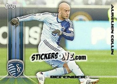 Sticker Aurelien Collin - MLS 2013 - Topps