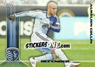 Sticker Aurelien Collin - MLS 2013 n. 155 - Topps
