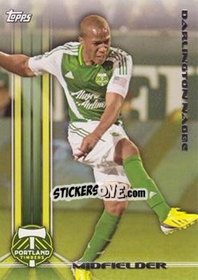 Sticker Darlington Nagbe - MLS 2013 - Topps