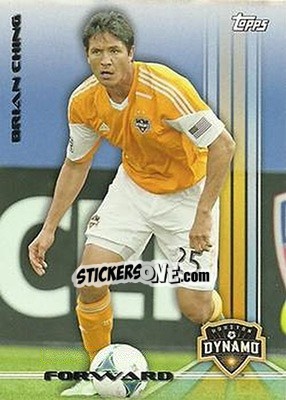 Sticker Brian Ching - MLS 2013 - Topps