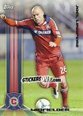 Sticker Joel Lindpere - MLS 2013 - Topps