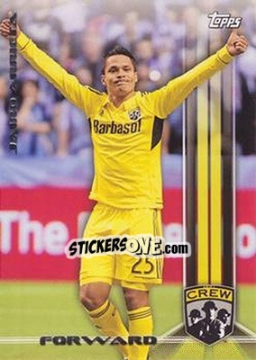 Sticker Jairo Arrieta - MLS 2013 - Topps