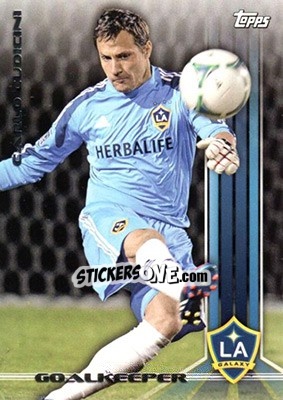 Sticker Carlo Cudicini - MLS 2013 n. 161 - Topps