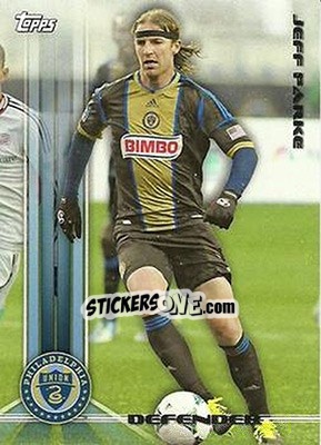 Sticker Jeff Parke - MLS 2013 n. 162 - Topps