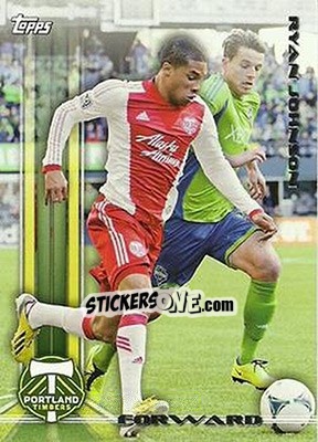 Sticker Ryan Johnson - MLS 2013 - Topps