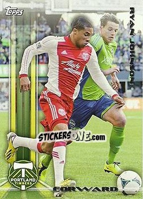 Sticker Ryan Johnson - MLS 2013 n. 163 - Topps