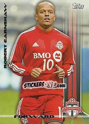 Sticker Robert Earnshaw - MLS 2013 n. 164 - Topps