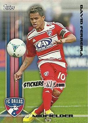 Sticker David Ferreira - MLS 2013 n. 165 - Topps