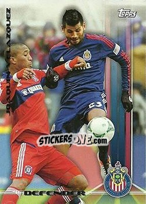 Cromo Joaquin Velazquez - MLS 2013 - Topps