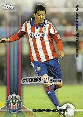 Sticker Walter Vilchez - MLS 2013 - Topps