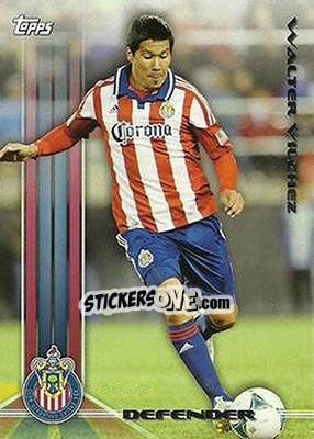 Figurina Walter Vilchez - MLS 2013 - Topps