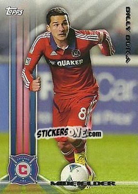 Sticker Dilly Duka - MLS 2013 n. 168 - Topps