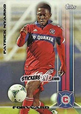 Sticker Patrick Nyarko - MLS 2013 - Topps