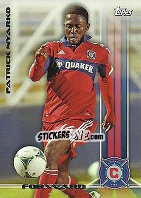 Cromo Patrick Nyarko - MLS 2013 - Topps