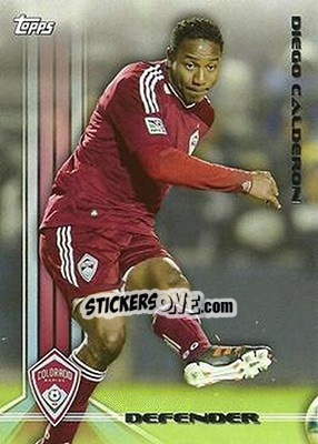 Cromo Diego Calderon - MLS 2013 - Topps